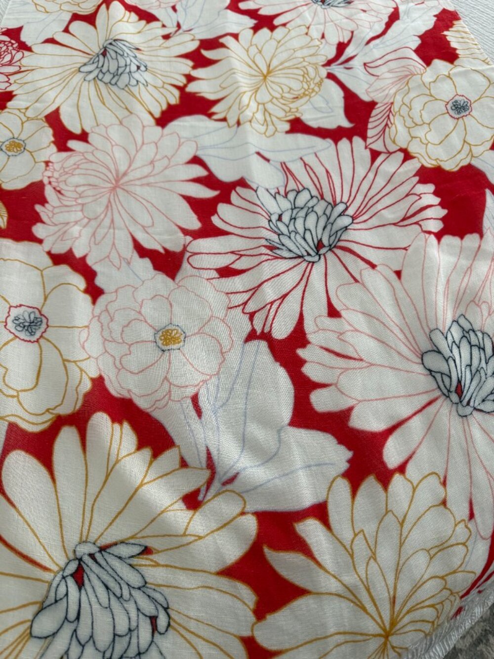 Spartina 449 Sheer Rectangle Scarf 80"x25" - Picture 4 of 6